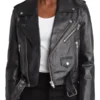 Yellowjackets Misty Quigley Leather Jacket