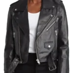 Yellowjackets Misty Quigley Leather Jacket