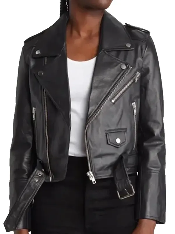 Yellowjackets Misty Quigley Leather Jacket