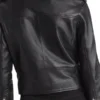 Yellowjackets S03 Misty Quigley Leather Jacket BACK