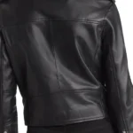 Yellowjackets S03 Misty Quigley Leather Jacket BACK