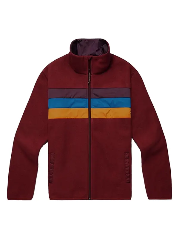 Yellowjackets S03 Walter Striped Marron Jacket
