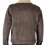 Yellowstone-Fur-Collar-Brown-Corduroy-Jacket-Back