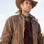 Yellowstone-Jamie-Dutton-Leather-Jacket