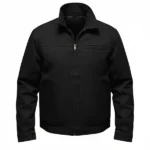Yellowstone John Dutton Black Cotton Jacket