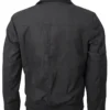 Yellowstone-John-Dutton-Black-Cotton-Jacket