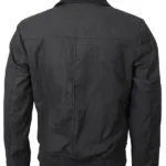 Yellowstone-John-Dutton-Black-Cotton-Jacket