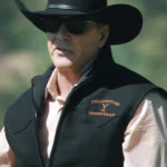 Yellowstone-John-Dutton-Black-Vest
