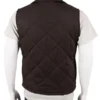 Yellowstone-John-Dutton-Brown-Quilted-Vest