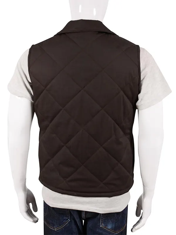 Yellowstone-John-Dutton-Brown-Quilted-Vest
