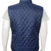 Yellowstone-Kevin-Blue-Quilted-Vest
