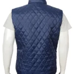 Yellowstone-Kevin-Blue-Quilted-Vest