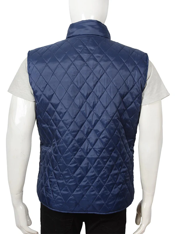 Yellowstone-Kevin-Blue-Quilted-Vest