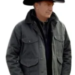 Yellowstone Kevin Costner Grey Jacket