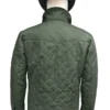 Yellowstone-SO4-John-Dutton-Green-Quilted-Jacket