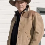 Yellowstone-Shearling-Collar-Buff-Suede-Leather-Jacket