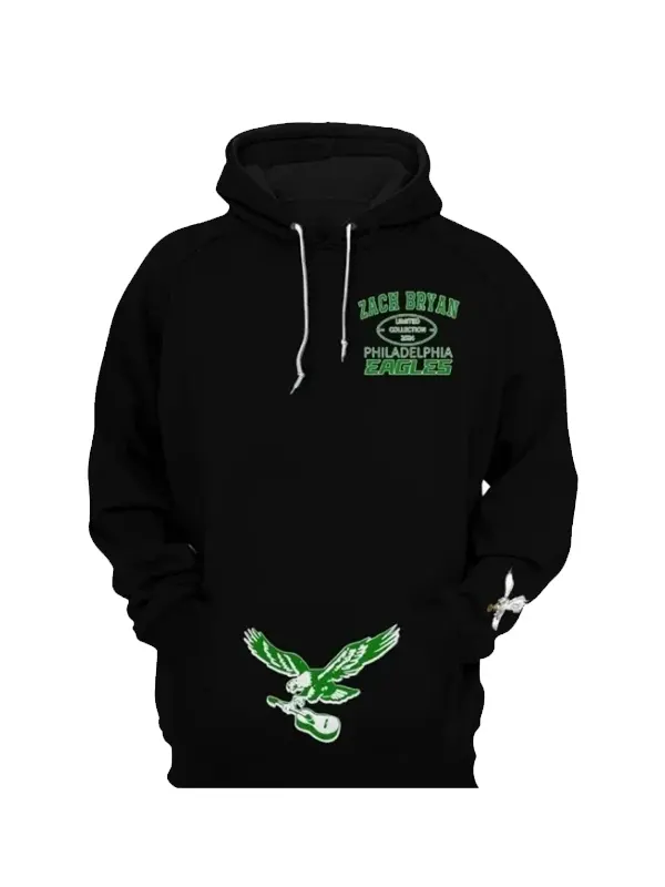 Zach-Bryan-Eagles-black-Hoodie