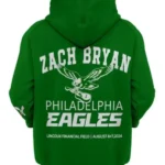Zach-Bryan-Eagles-green-back-Hoodie.
