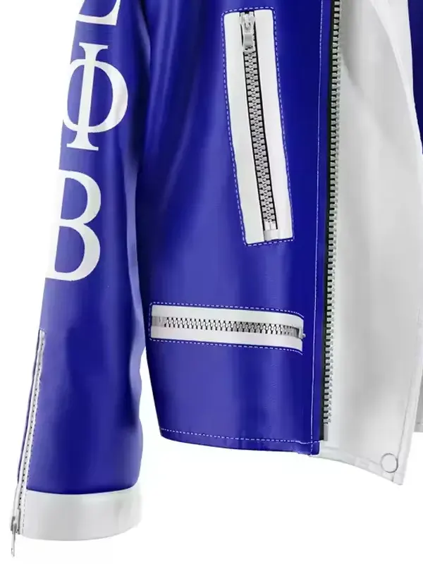 Zeta-Phi-Beta-Sorority-Leather-Jacket-Slevees