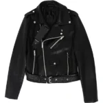 faux-Leather-Textured-balck-Short-biker-Jacket