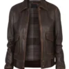 A-2 Brown Leather Jacket