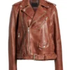 Men’s Fashion Genuine Motorcycle Jacket