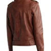 Men’s Genuine Fashion Motorcycle Jacket