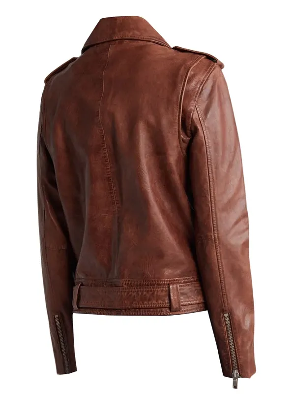 Men’s Genuine Fashion Motorcycle Jacket
