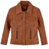 Men’s Genuine Leather Classic Biker Jacket