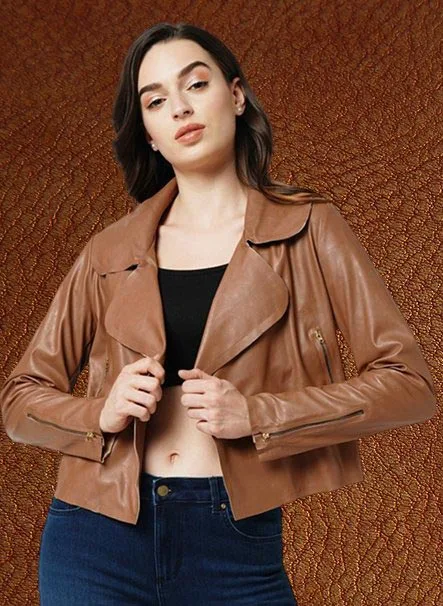 Best Selling Brown Leather Jacket