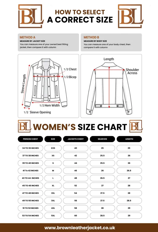 Women Size Chart