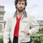 28 Years Later Aaron Taylor Johnson White Jacket