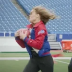 A Bills Love Story Holland Roden Varsity Jacket