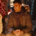 A Cherry Pie Christmas Parth Akoliya Black Jacket front