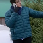 A Christmas Angel Match 2025 Francesco Filice Puffer Jacket