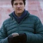 A Christmas Angel Match 2025 Francesco Filice Puffer Jacket front