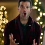 A Christmas Angel Match Michael Purple Coat