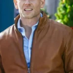 A Christmas Less Traveled Eric Leather Jacket