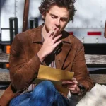 A Complete Unknown Bob Dylan Suede Leather Jacket