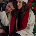 A Keller Christmas Vacation Eden Sher White Coat