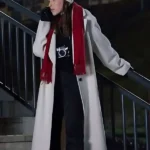 A Keller Christmas Vacation Eden Sher White Coat front