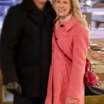 A Newport Christmas Ella Pink Coat
