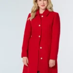 A Newport Christmas Ella Red Coat