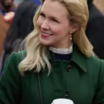 A Newport Christmas Ginna Claire Green Coat