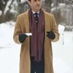 A Royal Christmas Tail Jonathan Stoddard Brown Coat front