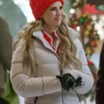 A Royal Montana Christmas Fiona Gubelmann Puffer Coat front