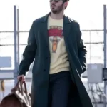 A Very Jonas Christmas 2025 Kevin Jonas Coat front