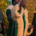 A_Christmas_Karma_Billy_Porter_Green_Jacket