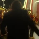 A_Christmas_Karma_Kunal_Nayyar_Black_Wool_Coat_back