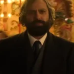 A_Christmas_Karma_Kunal_Nayyar_Black_Wool_Coat_front